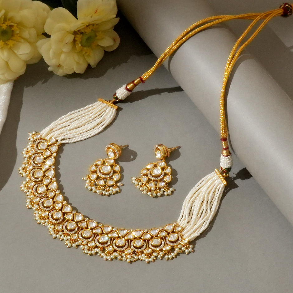 Navya  Necklace Set