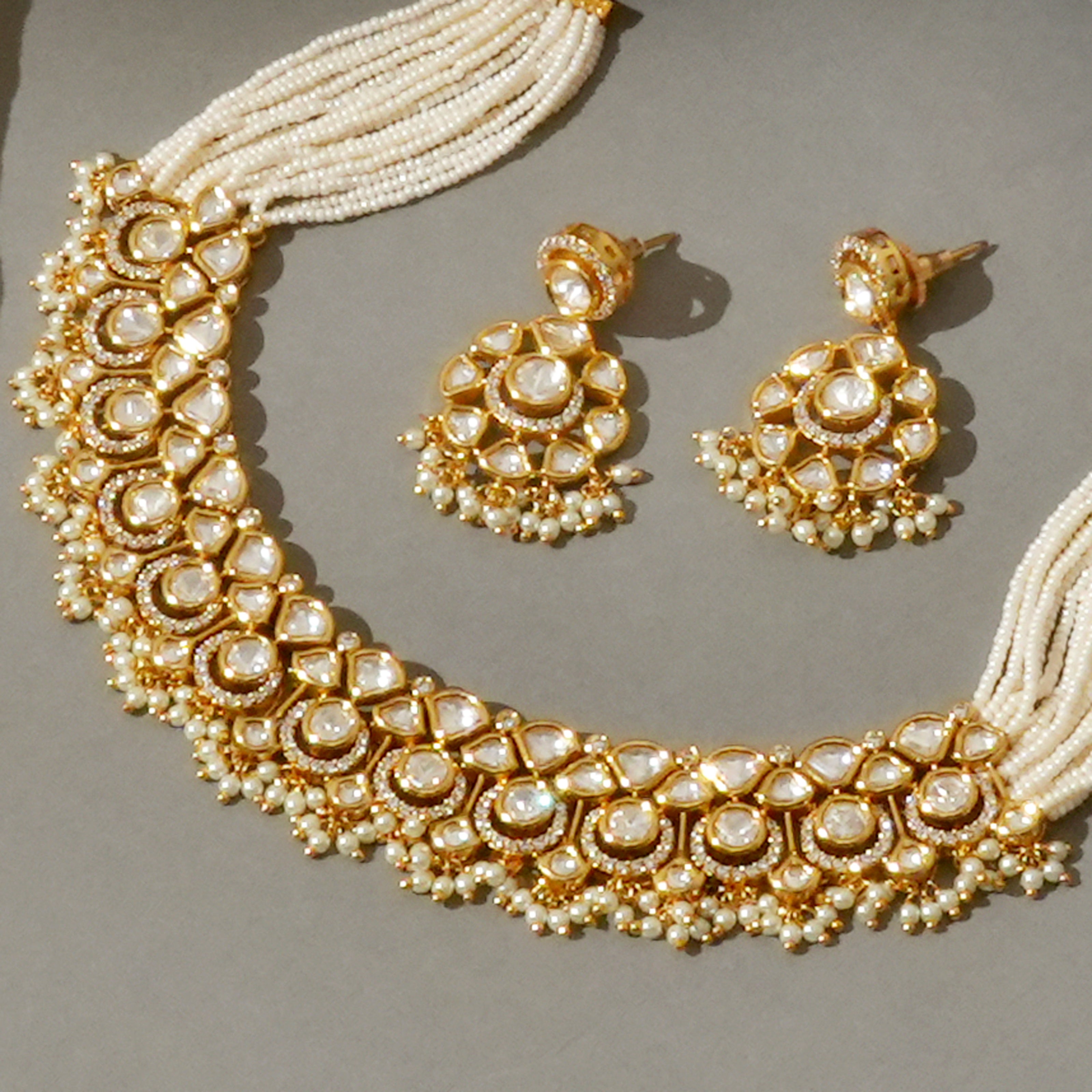 Navya  Necklace Set