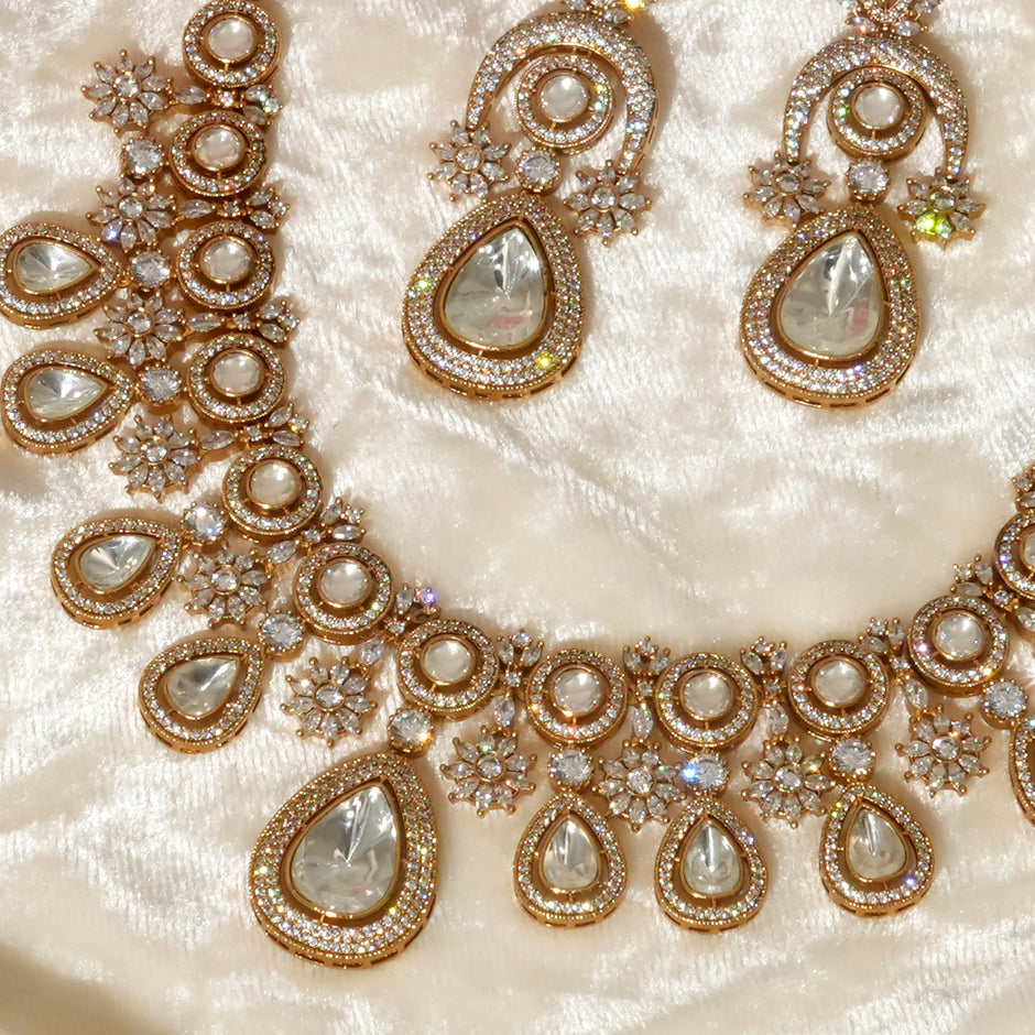 Vrinda Necklace Set