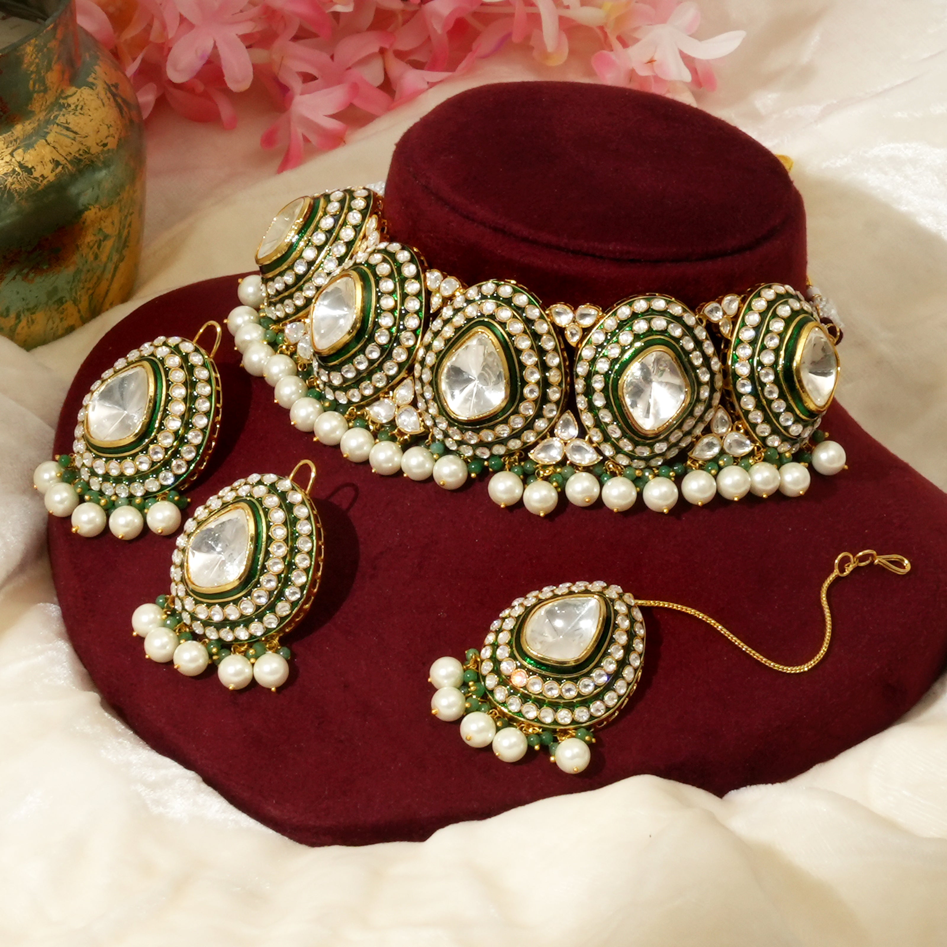 Prisha Choker Set