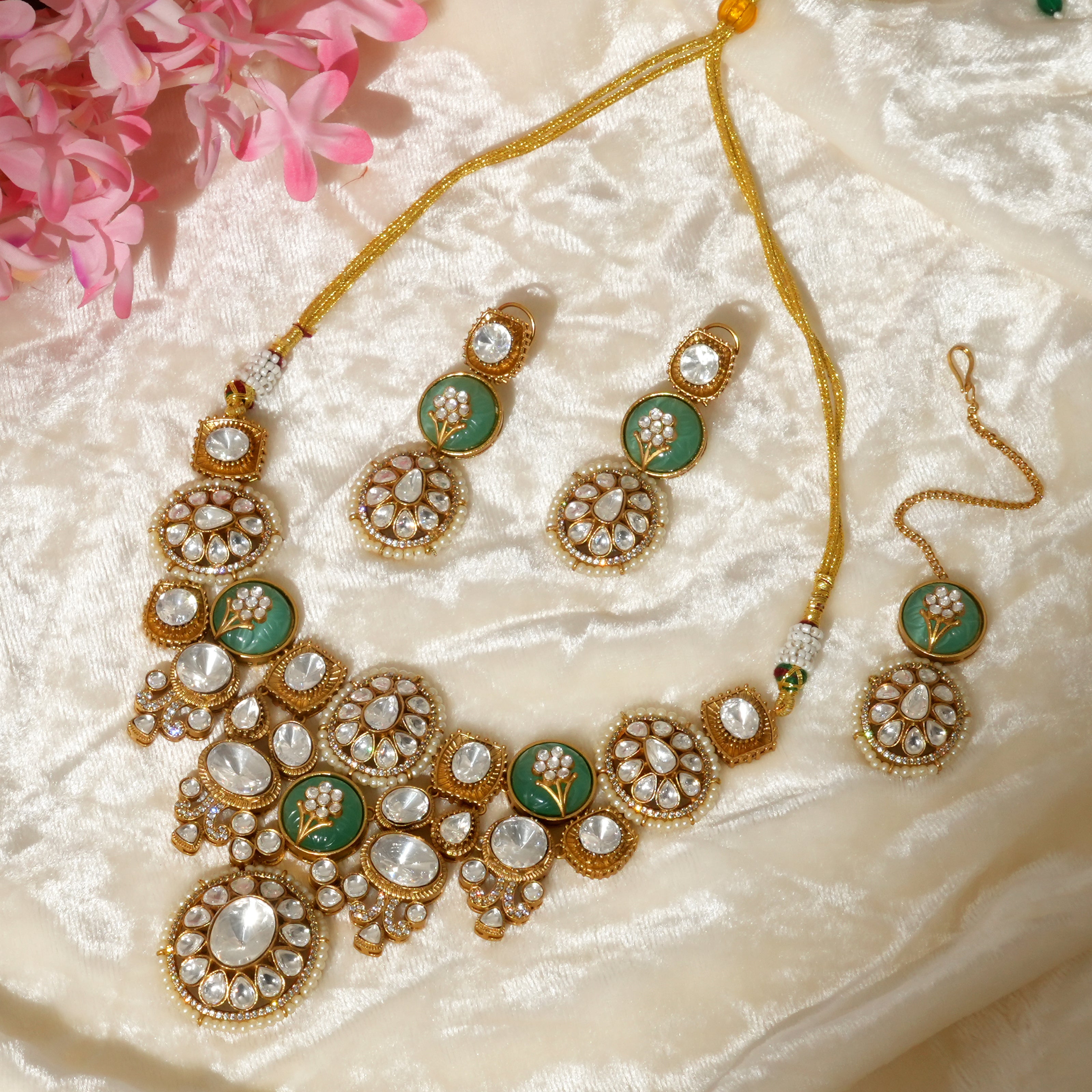 Lavanya Choker Set
