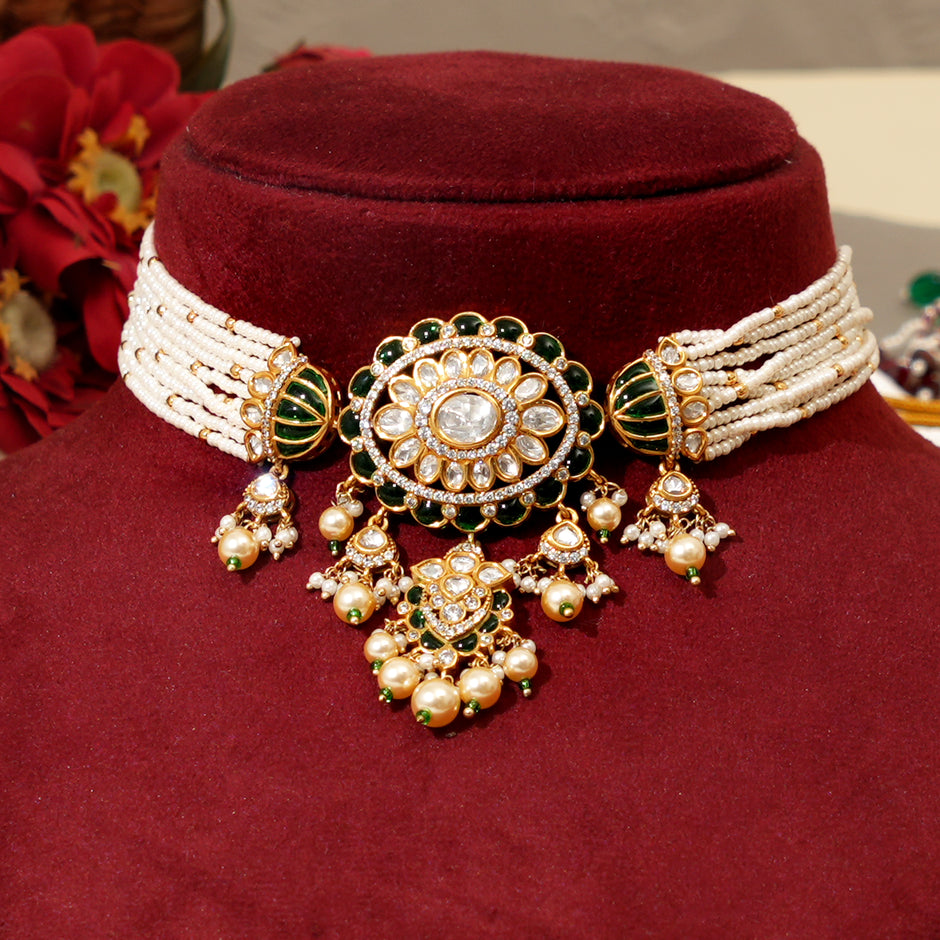 Uditi Choker Set