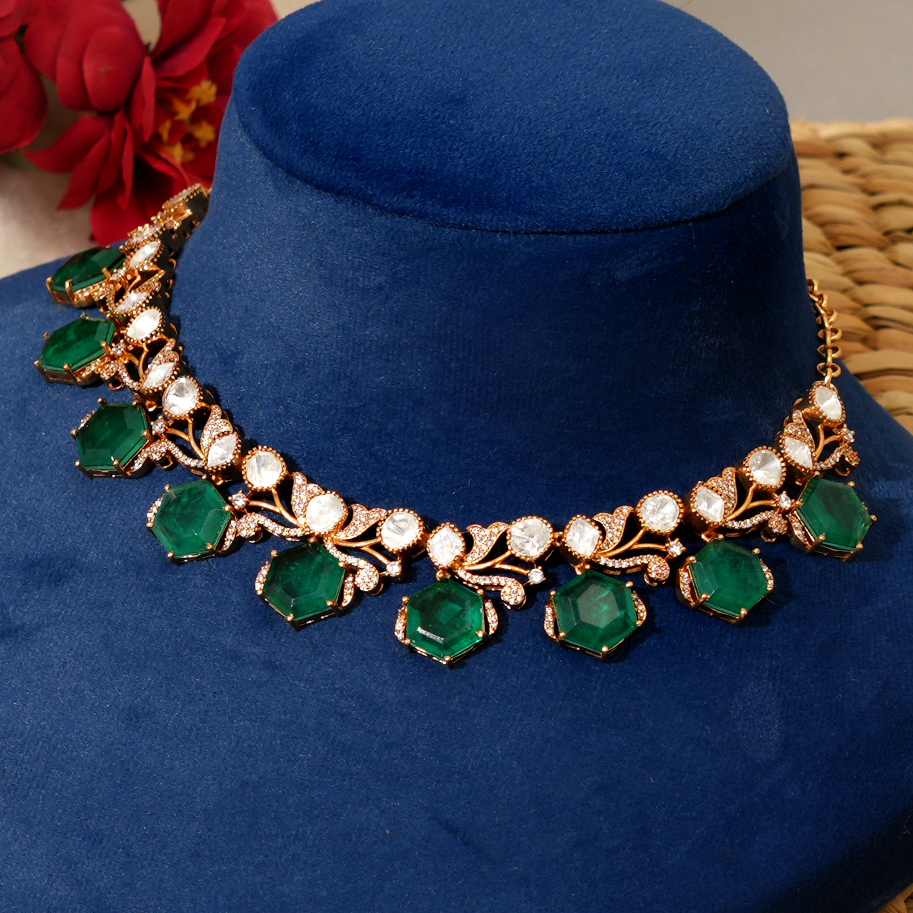 Vasudha  Necklace Set