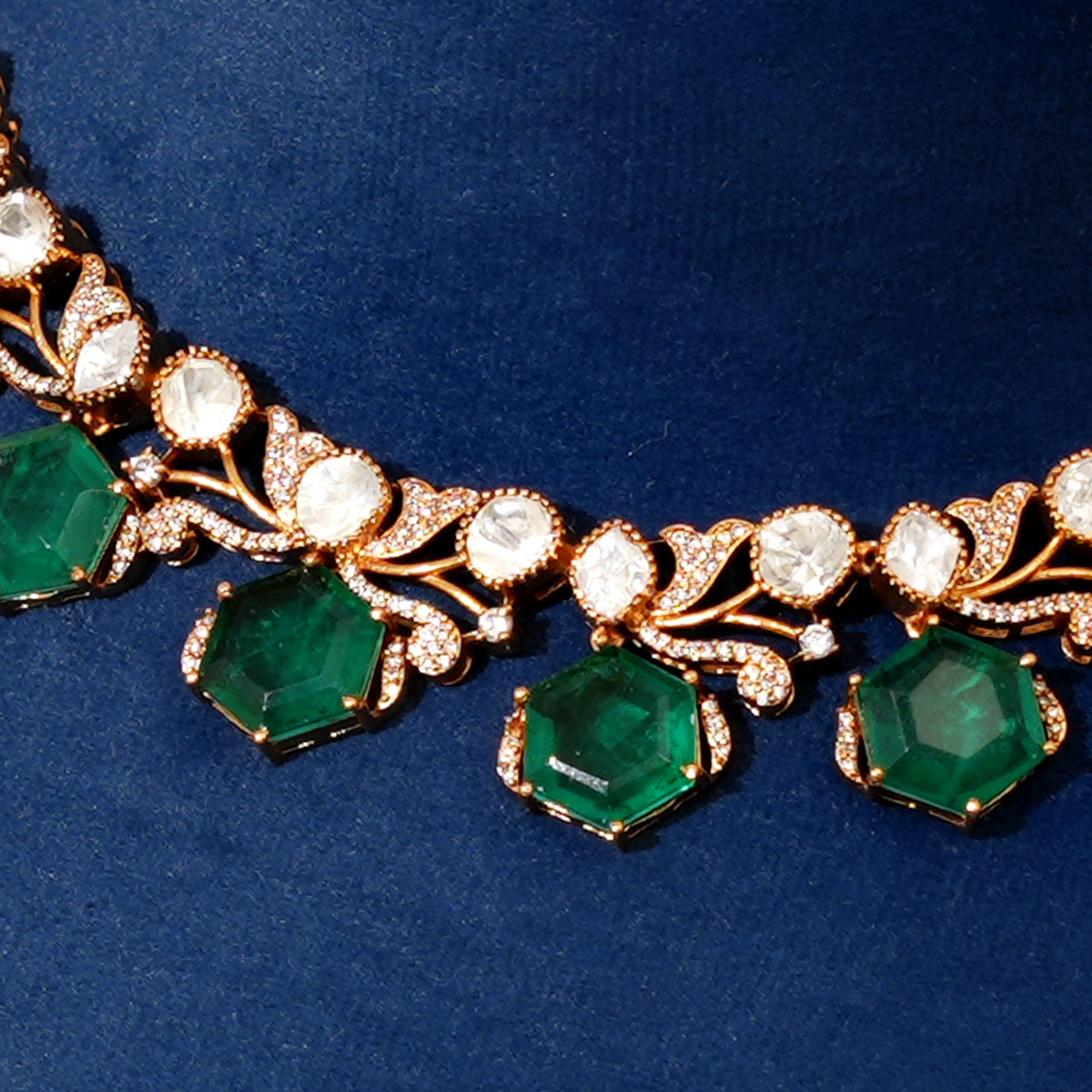 Vasudha  Necklace Set