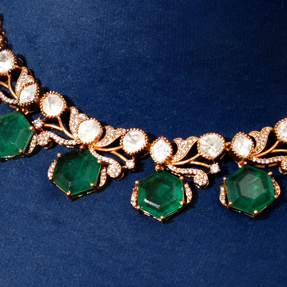 Vasudha  Necklace Set