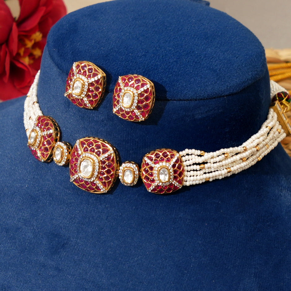 Oorja Choker Set