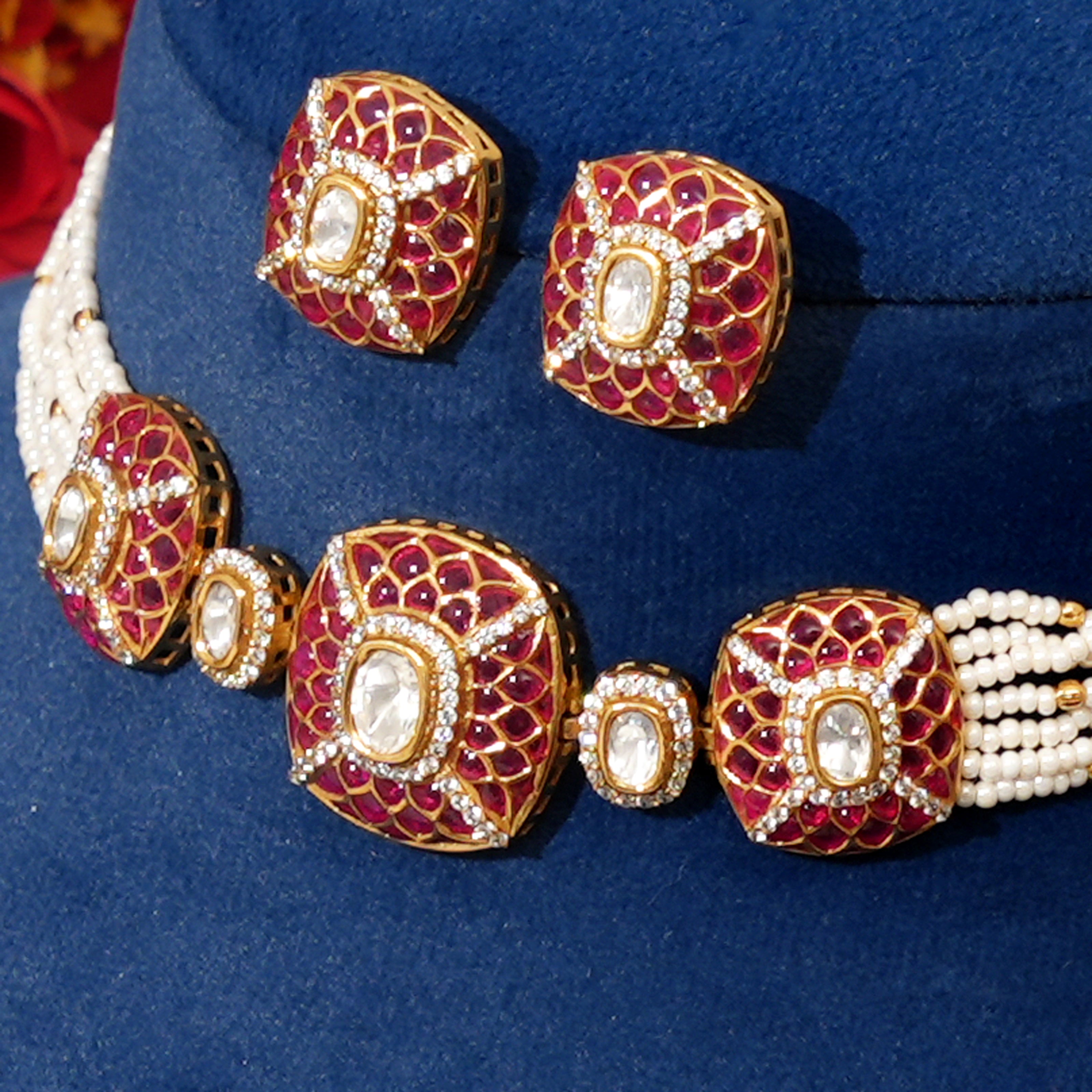 Oorja Choker Set