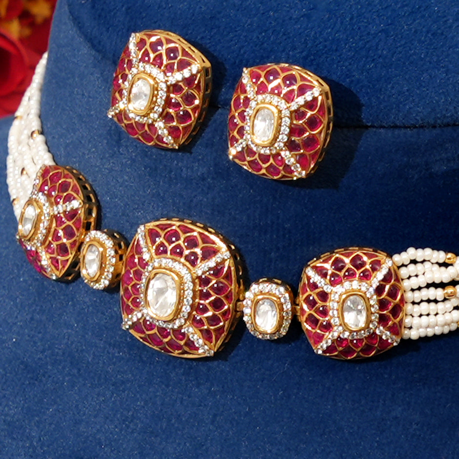 Oorja Choker Set