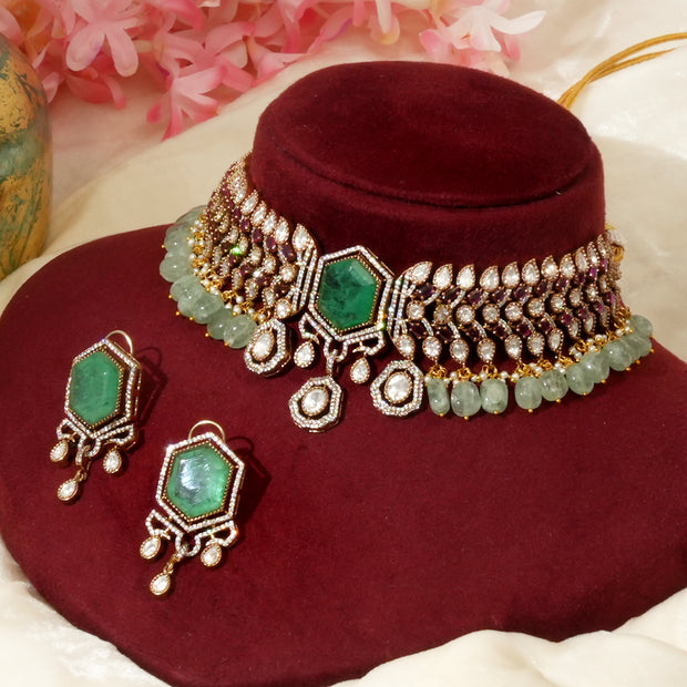 Ziya Choker Set