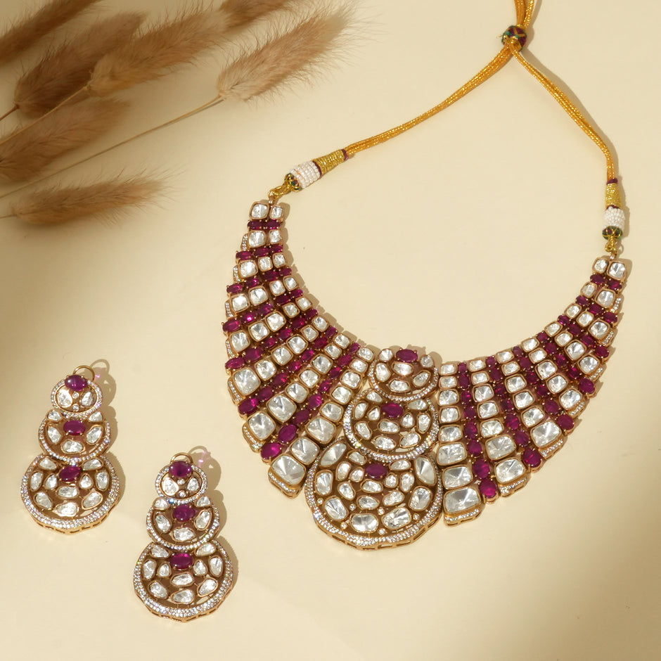 Pihu Necklace Set