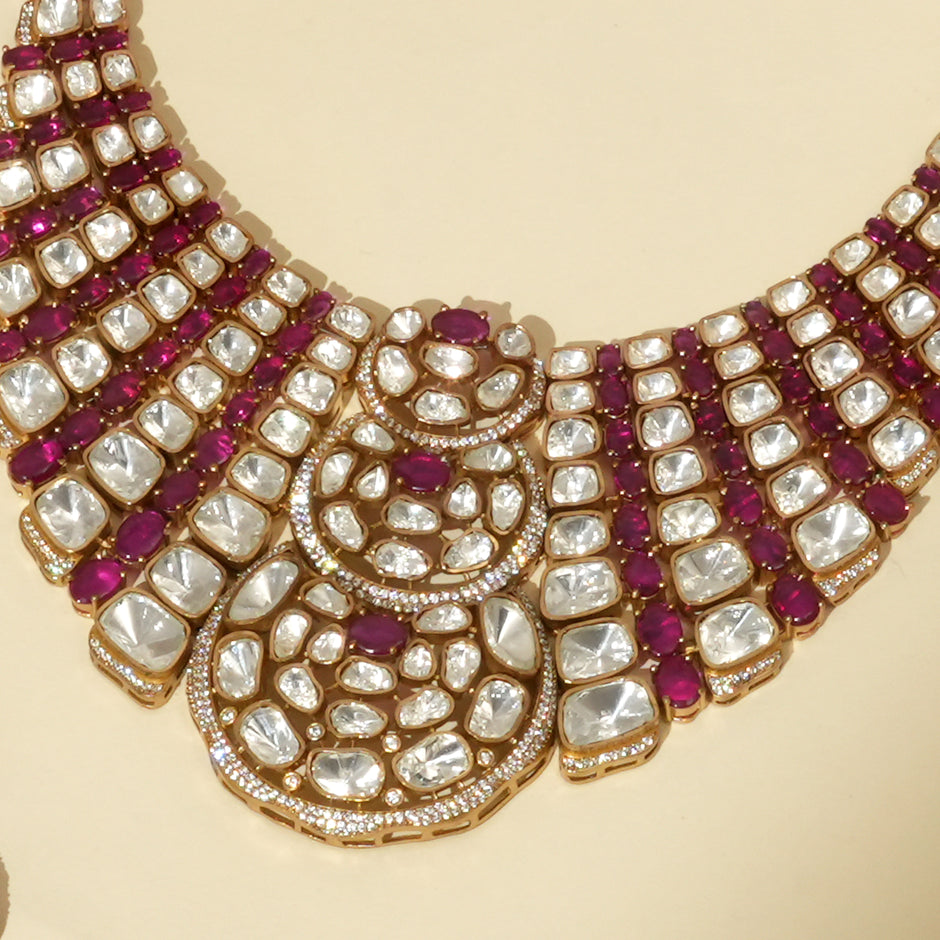 Pihu Necklace Set