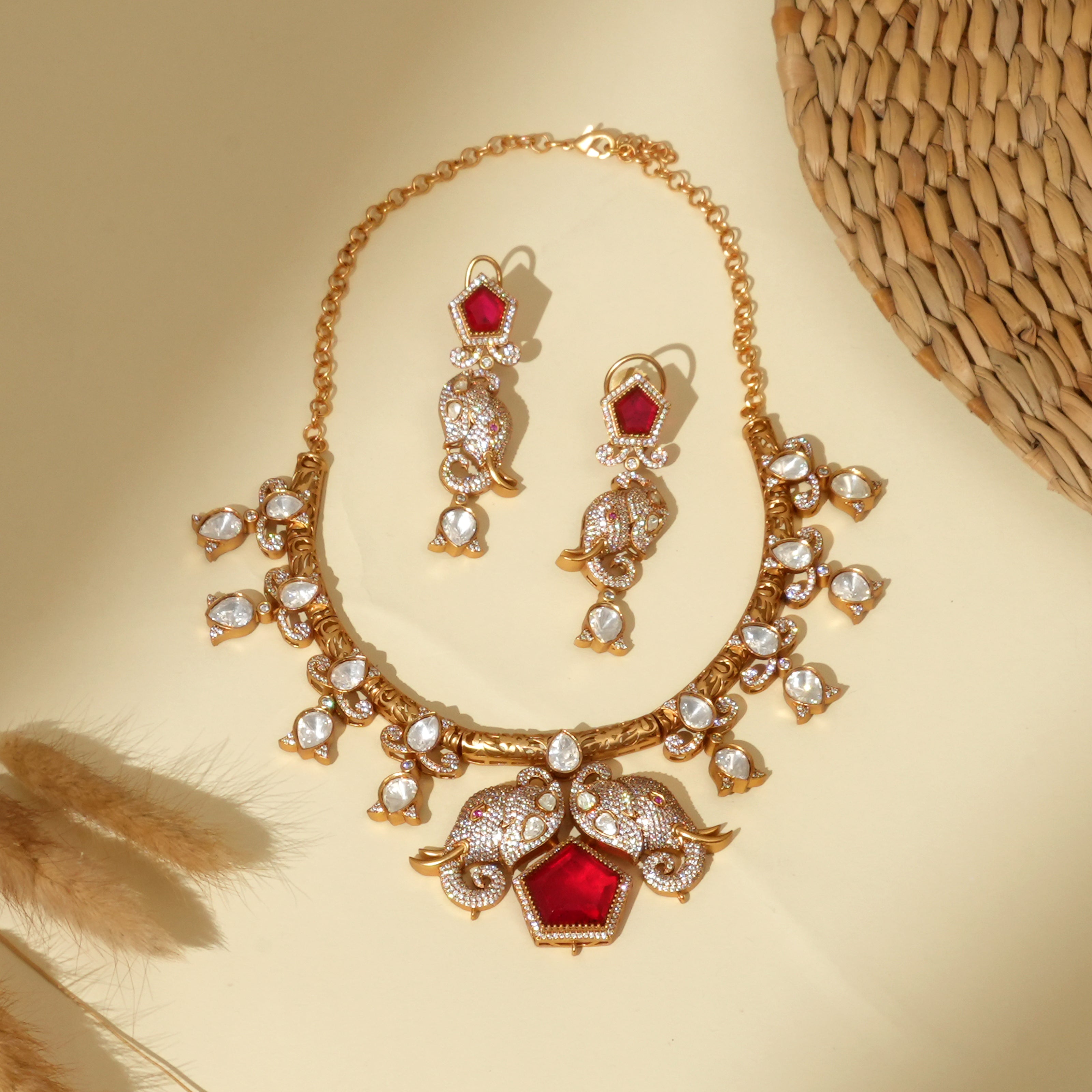 Saachi Necklace Set