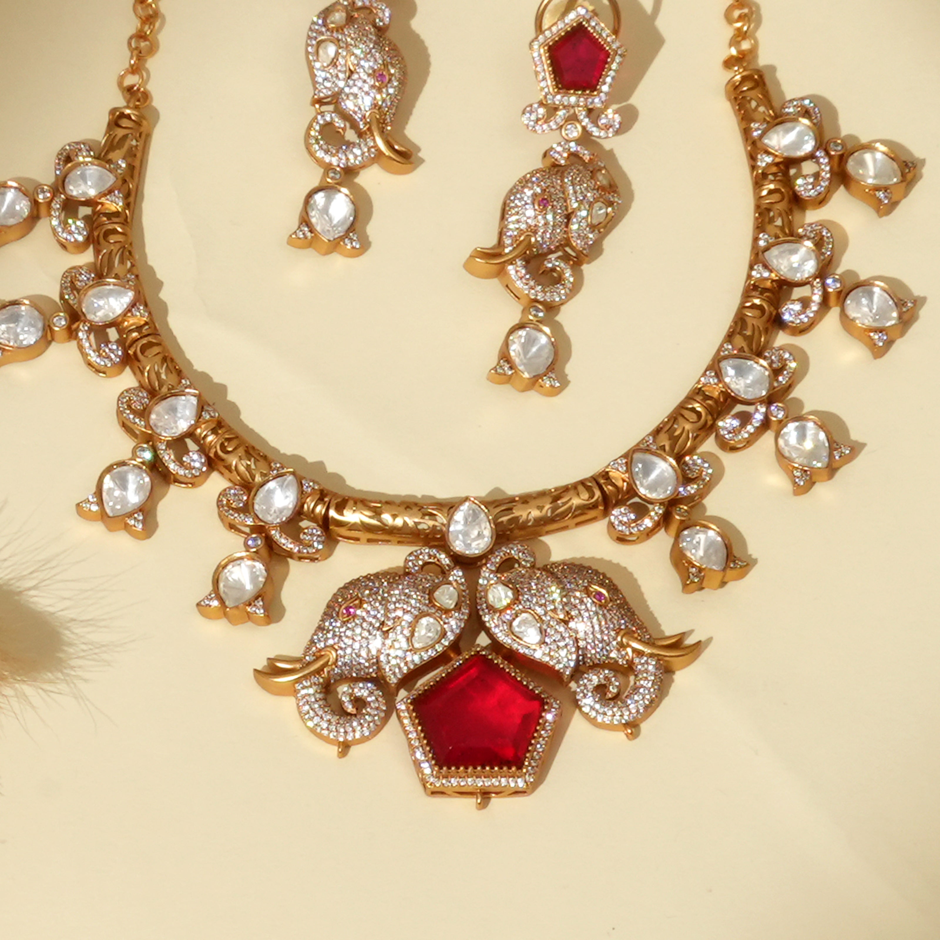 Saachi Necklace Set