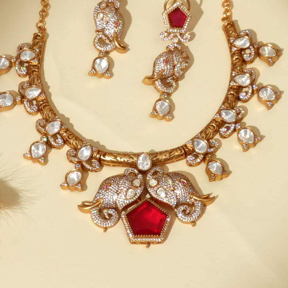 Saachi Necklace Set