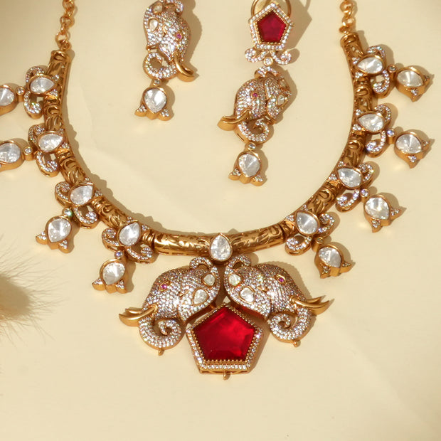 Saachi Necklace Set