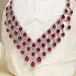Maharani Ruby Necklace Set