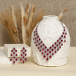 Maharani Ruby Necklace Set