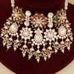 Suhasini Pestel Kundan   Necklace Set