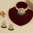 Mahika  Kundan  Necklace Set