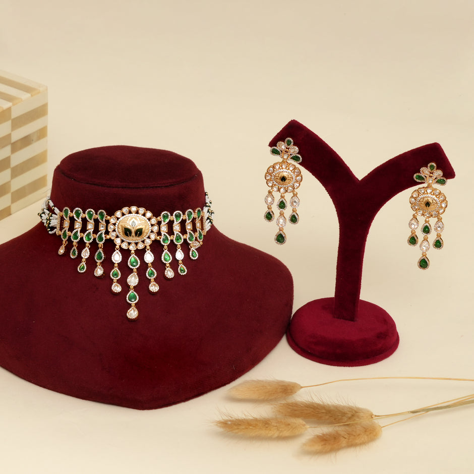 Hiral Kundan   Necklace Set