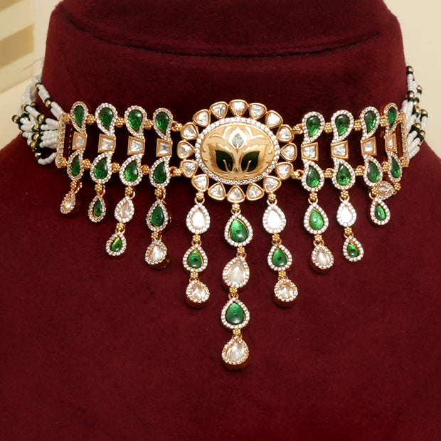 Hiral Kundan   Necklace Set