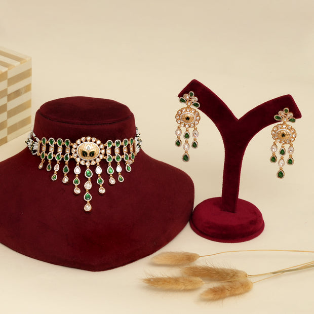 Hiral Kundan   Necklace Set