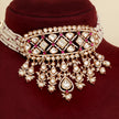 Ahika  Kundan   Necklace Set