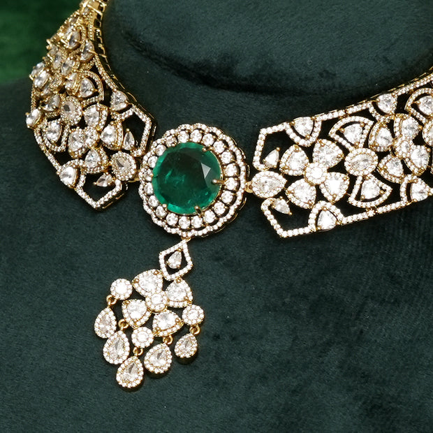 Purnima  Kundan   Necklace Set
