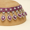 Suvarna  Royal Ruby   Necklace Set