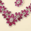 Rajeshri Petals Necklace Set