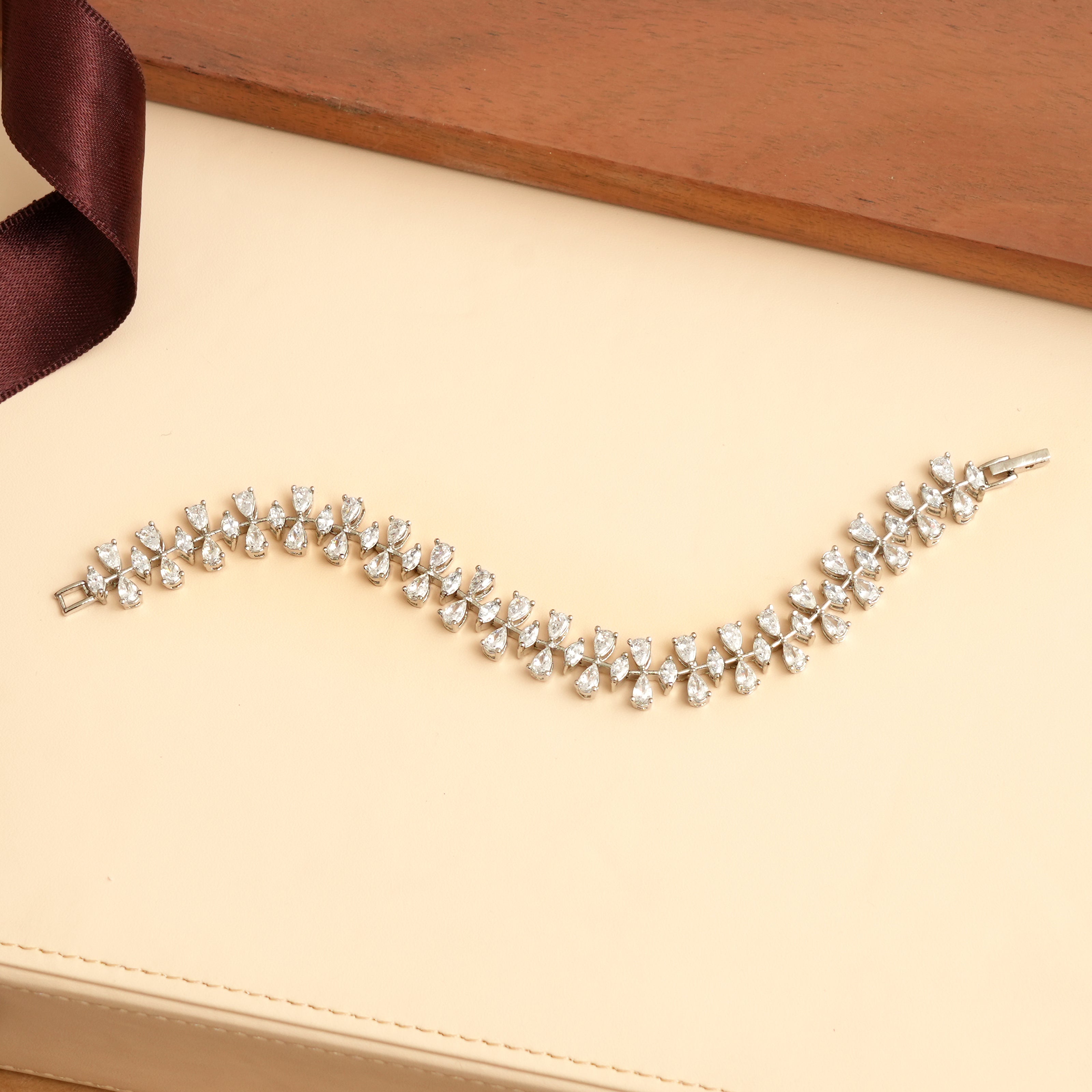 Zia Tennis Bracelet