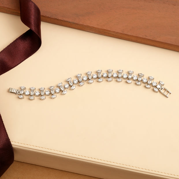 Lysa Tennis Bracelet