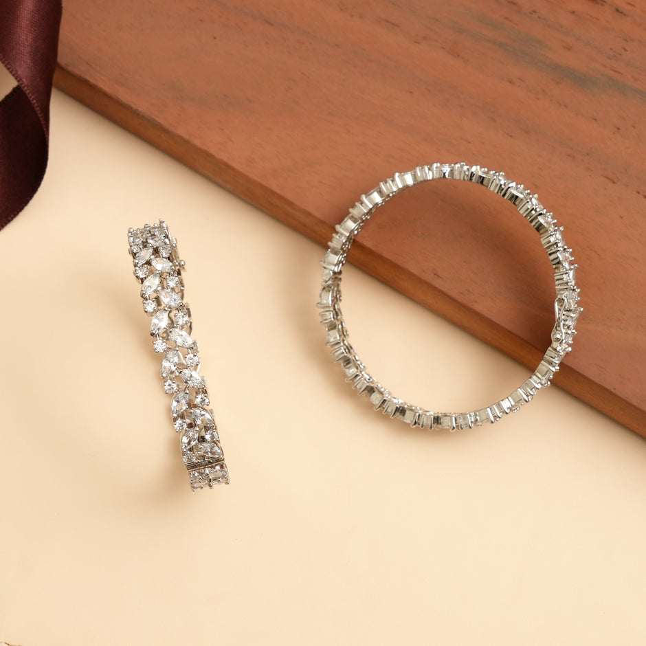 Rhea Bangles Set