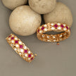 Nyra Bangles Set